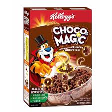 家樂氏-巧克力早餐穀物